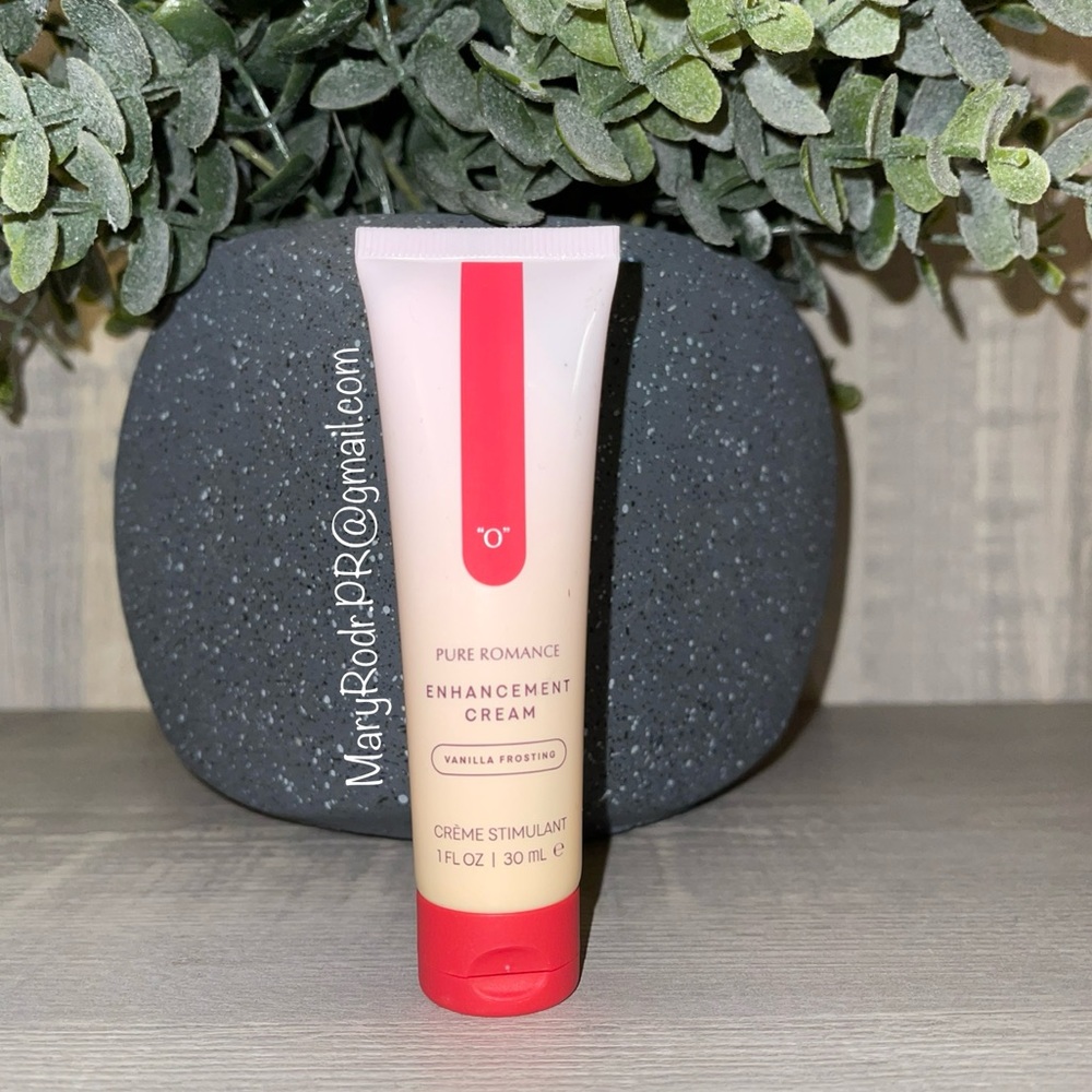 🥵The OMG for Couples🔥 “O” Vanilla Frosting Enhancement Cream 2024 Packaging